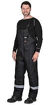 Полукомбинезон мужской зимний универсальный, черный, СОП 50мм, фото 2