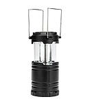 Фонарь походный раздвижной 7989В (батарейки 3*АА), фото 3