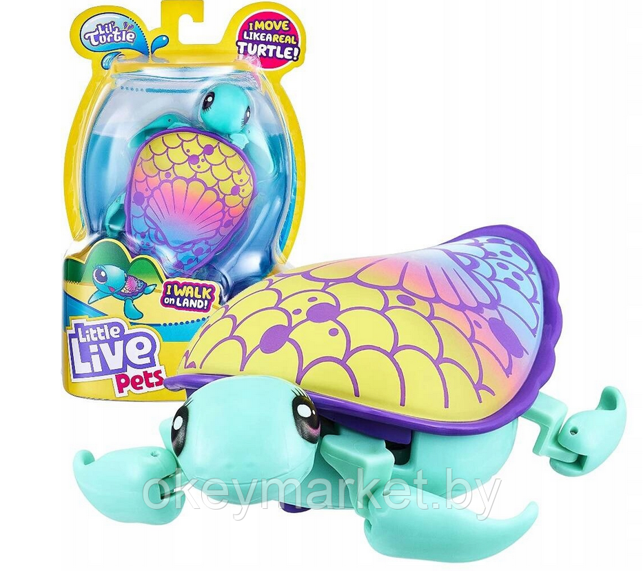 Интерактивная игрушка Черепашка Little Live Pets 26350, фото 2