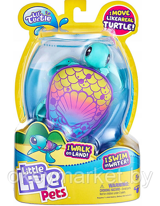 Интерактивная игрушка Черепашка Little Live Pets 26350, фото 2