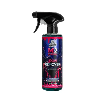 M2 Strong - Нейтральный очиститель дисков и кузова. Усиленная формула | LERATON | 473мл