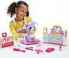 Игровой набор Little Live Pets Scruff-a-Luvs Пушистик-потеряшка "Груминг-салон" (фиолетовый), фото 4