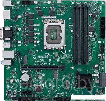 ASUS Pro B660M-C D4-CSM, фото 2