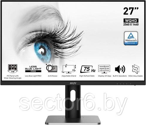 Монитор MSI Pro MP273QP, фото 2
