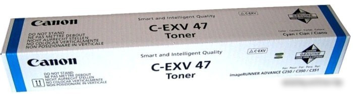 Тонер Canon C-EXV 47 C [8517B002]