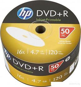 DVD-R диск HP 4.7Gb 16x HP Printable 50 шт. в пленке 69304