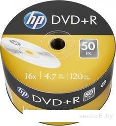 DVD-R диск HP 4.7Gb 16x HP в пленке 50 шт. 69305