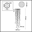 Потолочная каскадная люстра Odeon Light Jemstone 5084/120L хром/прозрачный/металл/акрил LED 120W 4000K 6000Лм, фото 4