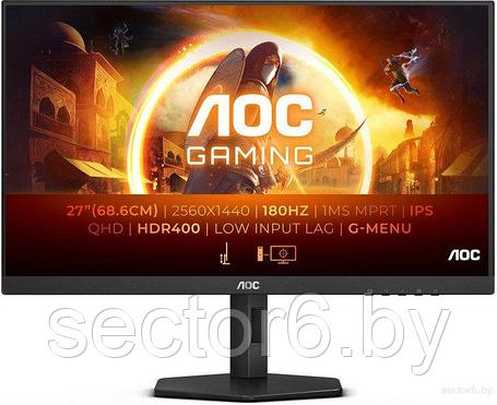 Игровой монитор AOC Q27G4X, фото 2