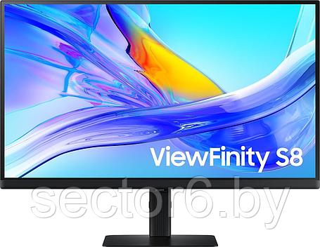 Монитор Samsung ViewFinity S8 S80UD LS27D804UAIXCI, фото 2