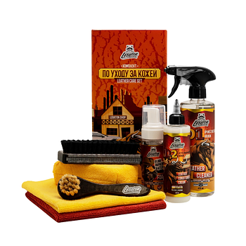 Leather Care Set - Комплект по уходу за кожей | LERATON |