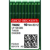 Игла UYх128 GBS FG/SUK №075 Groz-Beckert