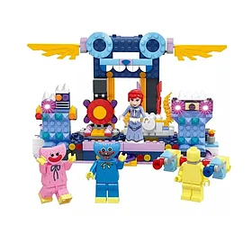Конструктор Poppy Playtime Хагги Вагги 372 детали