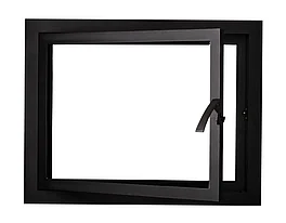 Дверка каминная ДК-01 (620 х 480) МЕТА-БЕЛ