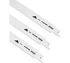 Набор полотен для сабельной электроножовки 3 шт vertextools, фото 3