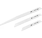 Набор полотен для сабельной электроножовки 3 шт vertextools, фото 4