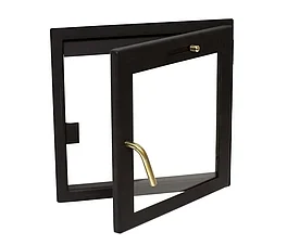 Дверка каминная ДП-02 (383 х 369) МЕТА-БЕЛ