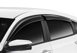 Дефлекторы окон Chevrolet Aveo седан 2011- "Auto Plex"