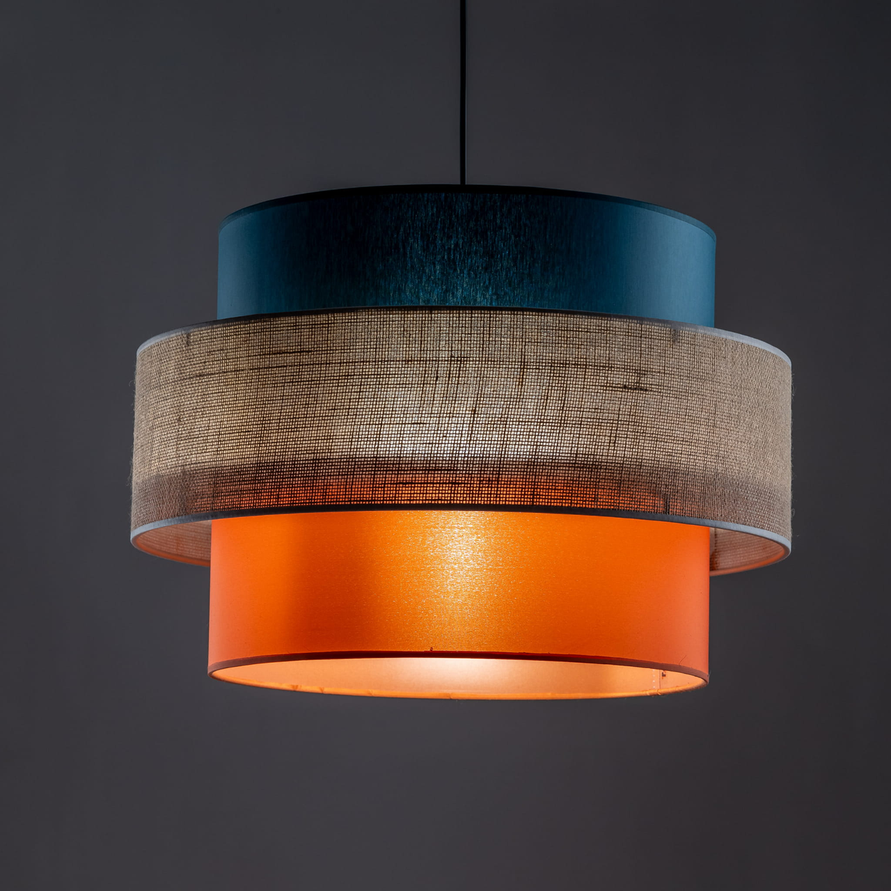 TRIO JUTA MIX 1 подвесной светильник 2758 TK Lighting