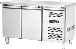 Стол с охлаждаемым шкафом HURAKAN HKN-GN2TN (282 л)