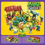 Конструктор Растения против Зомби Plants vs Zombies 457 деталей, фото 3