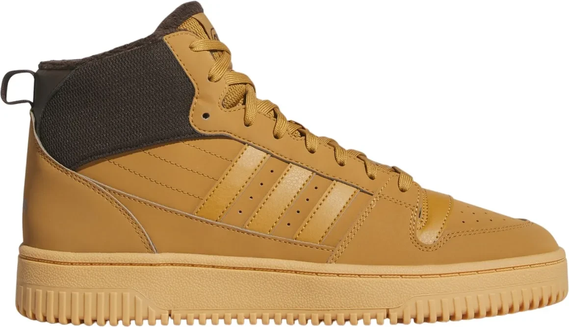 Кроссовки мужские ADIDAS BREAK START MID WINTERIZED коричневый IH5285