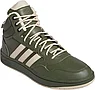 Кроссовки мужские ADIDAS HOOPS 3,0 MID WTR темно-зеленый IH0163, фото 2