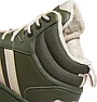 Кроссовки мужские ADIDAS HOOPS 3,0 MID WTR темно-зеленый IH0163, фото 4