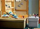 Конструктор Ниндзя Реактивный самолет Зейна Золотой дракон 258 деталей аналог лего, фото 6