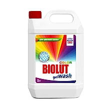 Гель для стирки цветного белья Biolut Melta 5 л