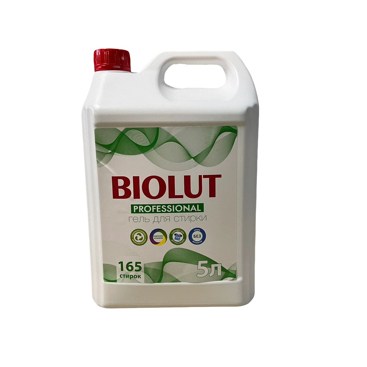 Гель для стирки белья Biolut Melta Professional 5 л