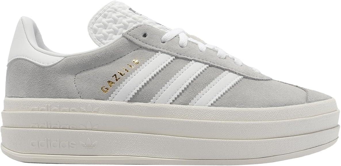 Кроссовки женские ADIDAS GAZELLE BOLD W серый HQ6893