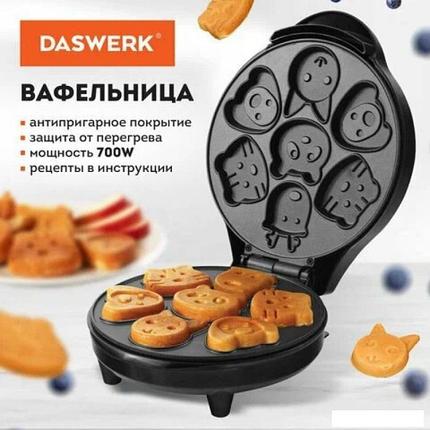 Вафельница Daswerk WM-9, фото 2