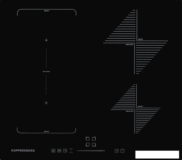 Варочная панель KUPPERSBERG ICS 614