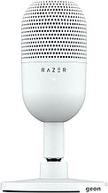 Проводной микрофон Razer Seiren V3 Mini Mercury White