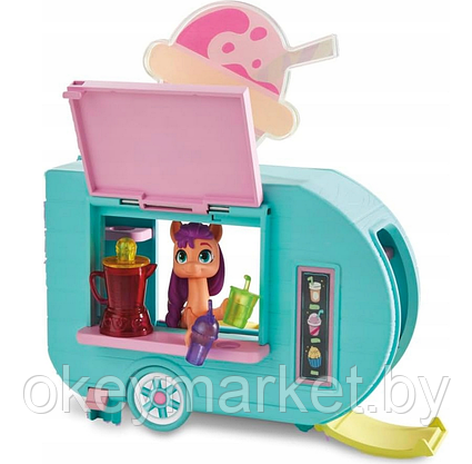 Игровой набор Hasbro My Little Pony - Тележка для смузи Sunny Starscout F6339, фото 3