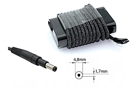 Оригинальная зарядка (блок питания) для ноутбуков HP 5V/3A,20V/3.25A 65W, штекер Type С, 4 gen (oval)