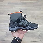 Кроссовки Adidas Terrex Snow Cold.Rdy Gray с мехом, фото 2