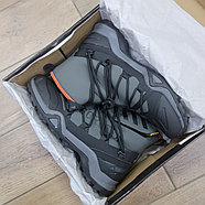 Кроссовки Adidas Terrex Snow Cold.Rdy Gray с мехом, фото 6