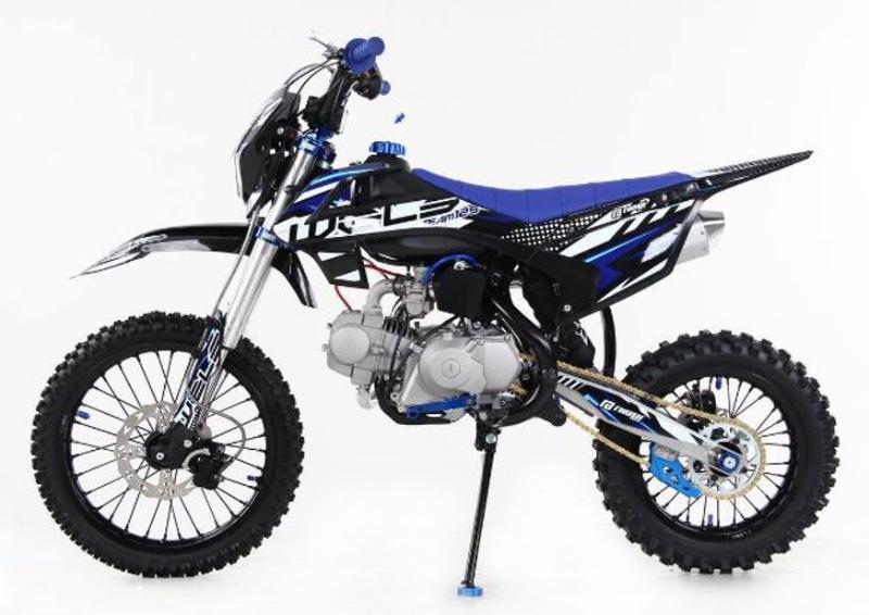 Питбайк Wels Team 125 синий