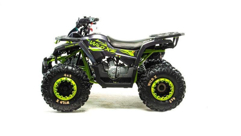 Квадроцикл Motoland WILD X А 125 без ПТС серый