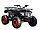 Квадроцикл WELS Thunder AX125 Pro черный, фото 5