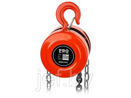 Таль ручная цепная 1т 2,5м PRO STARTUL PRO-9031, фото 2