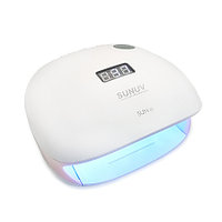 Лампа для маникюра UV/LED Lamp SUN 4S Smart 2.0. 24/48Вт С КВАРЦЕВЫМИ СВЕТОДИОДАМИ РОЗОВАЯ