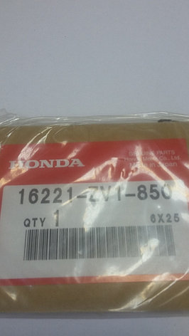 Прокладка карбюратора Honda BF5, 16221-ZV1-850, фото 2