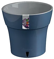 Горшок Дали 3,5л дымчатый синий-серый