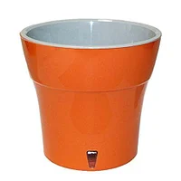 Горшок Дали 2,1л персик-серый