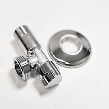 Вентиль установочный 1/2"x3/4" ICMA, фото 3