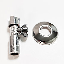 Вентиль установочный 1/2"x3/4" ICMA, фото 3