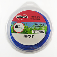 2881 Триммерный корд Winzor, сечение круг, 2,0*116